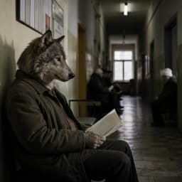 Волк в поликлинике