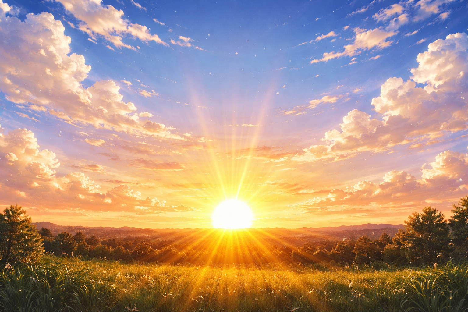 Солнцестояние и летний свет