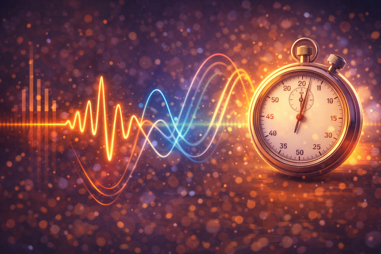 Ритм Морзе на фоне